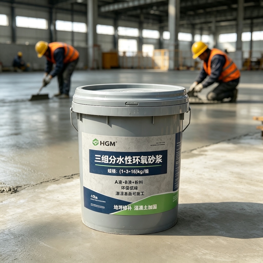 石首三组份水性环氧砂浆